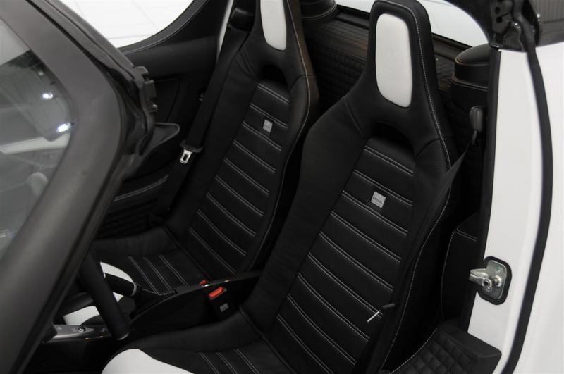 Illustration for article titled BRABUS Creates First Tuner Tesla Roadster, Mates Star Trek Sound Effects To Electric Car